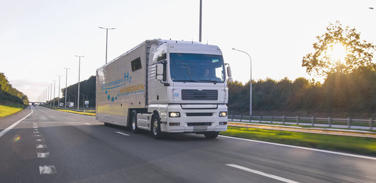 Wasserstoff-LKW